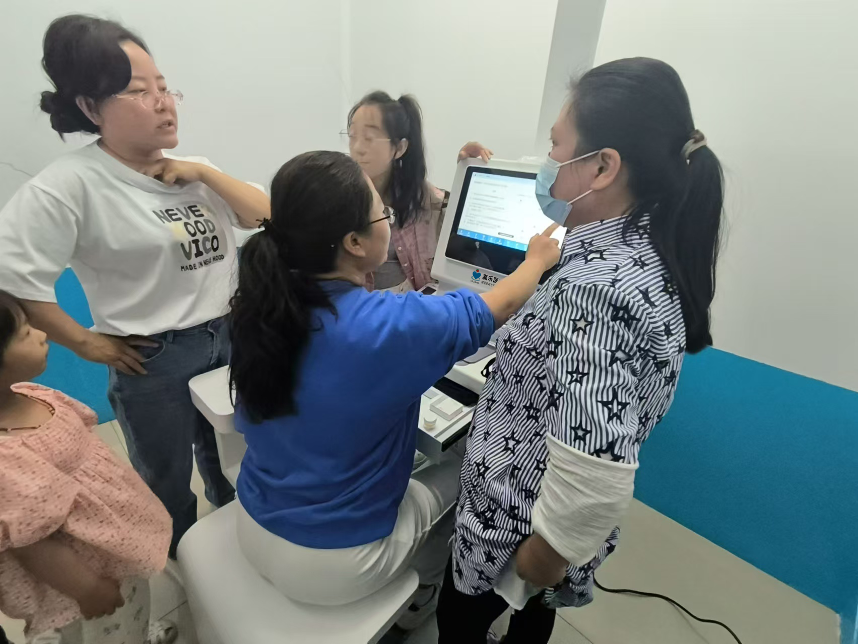 智慧健康體檢系統(tǒng)：關(guān)注你的健康，智能助力體檢